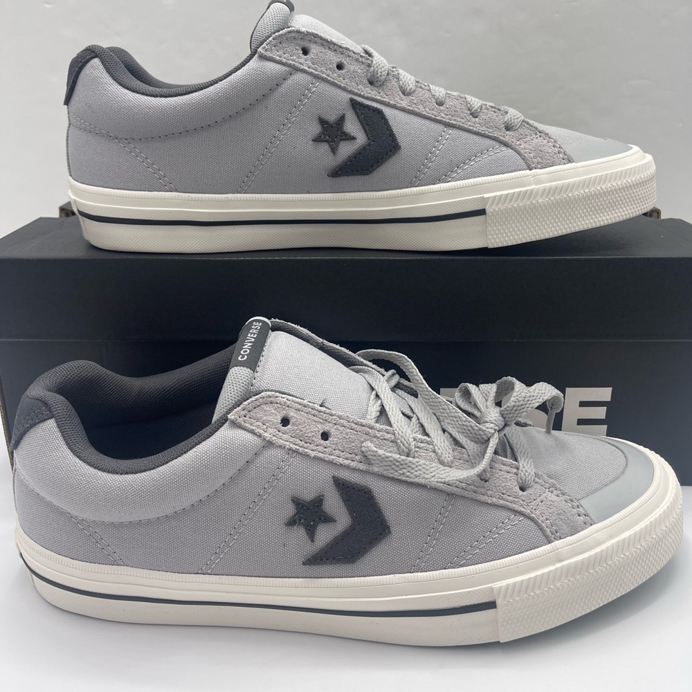 Converse Men’s A14643F
CONVERSE SPORT CASUAL OX GREY AREA/DARK MATTER Sneakers